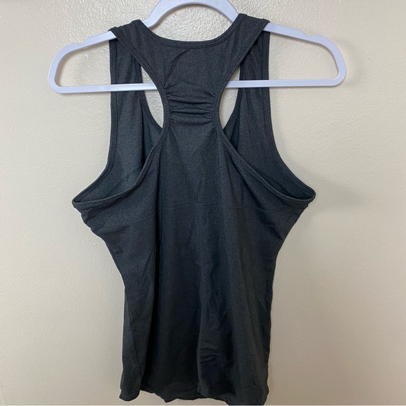 Athleta Gray Racerback Tank Top - Picture 6 of 6
